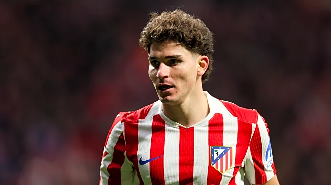 Joan Laporta gives his verdict on Barcelona’s hopes of signing Julian Alvarez