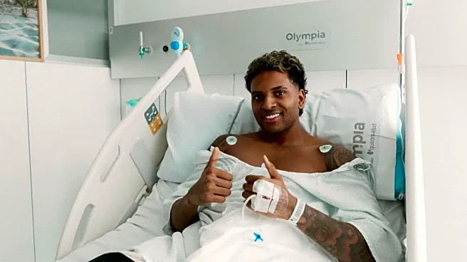 Rodrygo Undergoes Successful Knee Surgery, Begins Long Road to Recovery