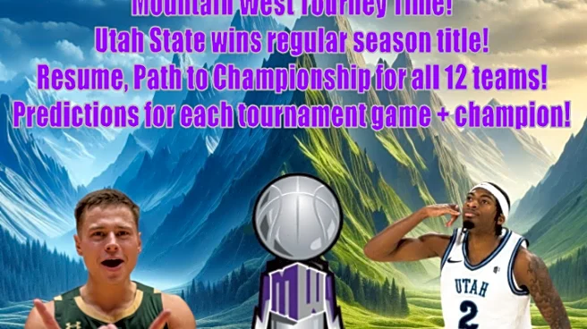 Mountain West Tourney Time! Utah State wins regular season title! Resume, Path to Championship for all 12 teams! Predictions for each tournament ga...