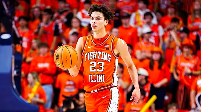 Illinois’ Keaton Wagler named Big Ten Freshman of the Year