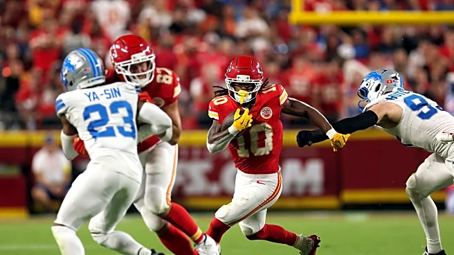 Detroit Lions reportedly signing RB Isiah Pacheco