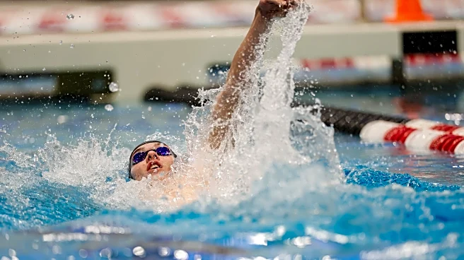 Men’s Swim and Dive: Nosack breaks 200-yard butterfly Northwestern record at Indiana Last Chance Meet