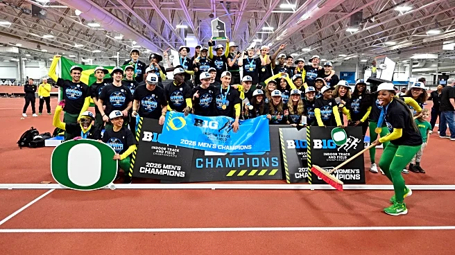 Track and Field: BIG 10 Indoor Championship Recap