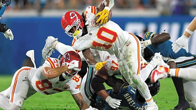 What Chiefs fans, reporters are saying about Lions signing RB Isiah Pacheco