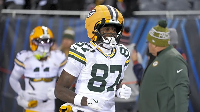 Patriots sign Romeo Doubs, Packers due for big comp pick