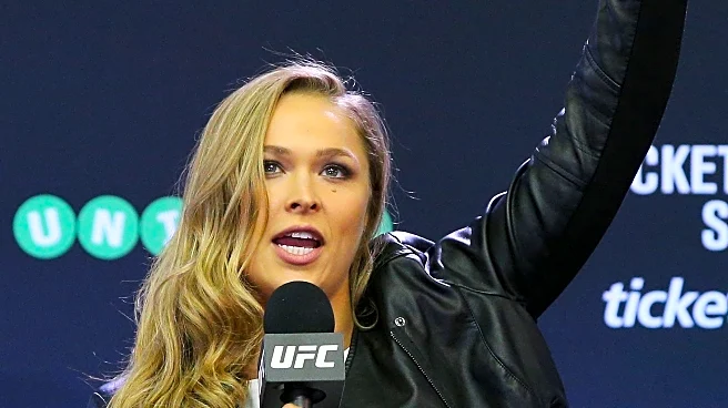Rousey vs Carano press conference video, LIVE stream updates from Los Angeles