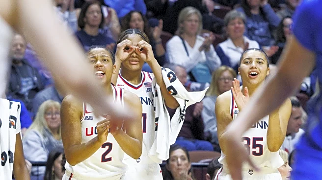 Photo gallery: Creighton Bluejays vs UConn Huskies women’s basketball (2026 Big East Semifinals)