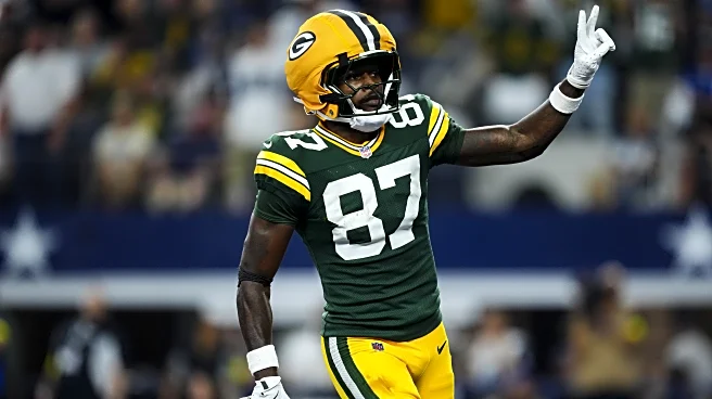 Patriots sign former Packers wide receiver Romeo Doubs to reported four-year deal