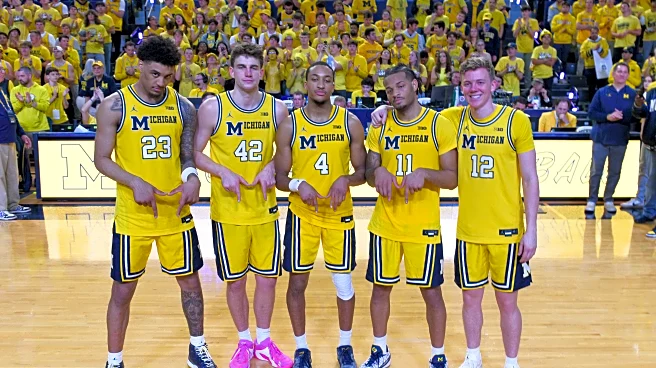 Out of the Blue: The Best Regular-Season Michigan Basketball Team Ever
