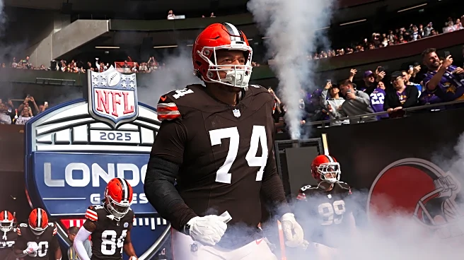 Browns free agency: 3rd OLine addition sets current projected starting line for Todd Monken