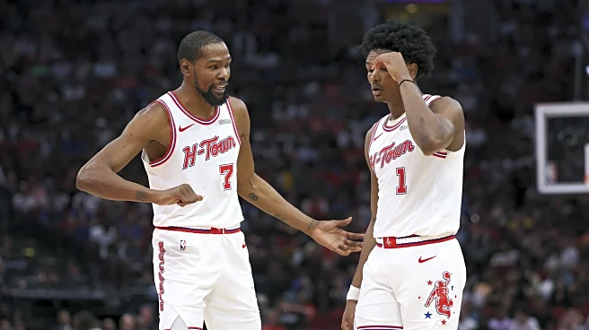 Rockets and Raptors go head to head