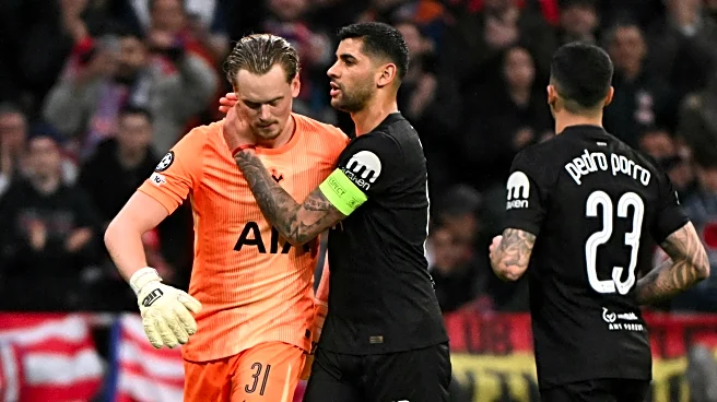 Atletico Madrid 5-2 Tottenham: Champions League humiliation at the Wanda