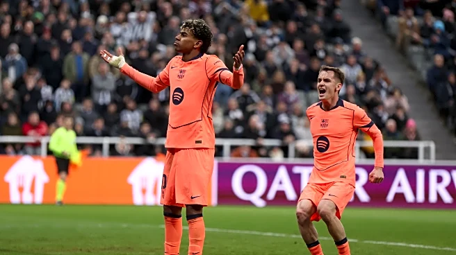 Newcastle vs Barcelona, Champions League: Final Score 1-1, Lamine Yamal rescues hard-fought first leg draw on the road with last-second penalty