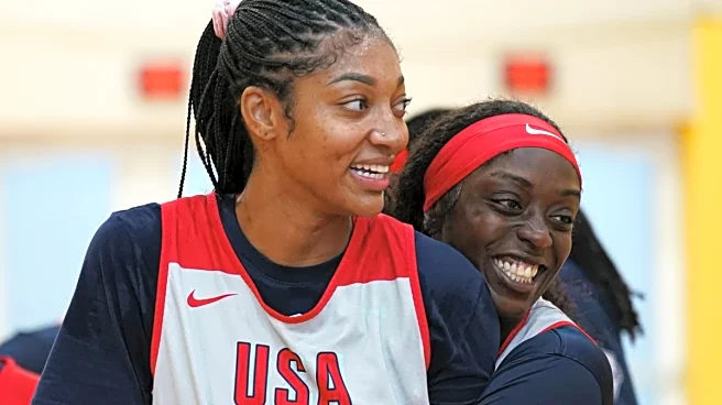 Angel Reese feels no pressure as she embarks on representing Team USA