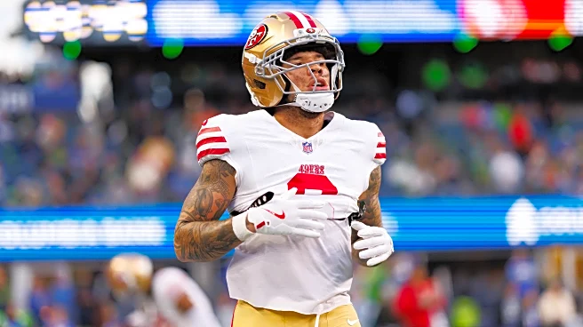 49ers wide receiver heading to another NFC contender