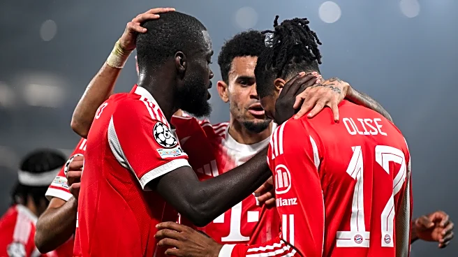 Match Awards from Bayern Munich’s bittersweet 6-1 win over Atalanta