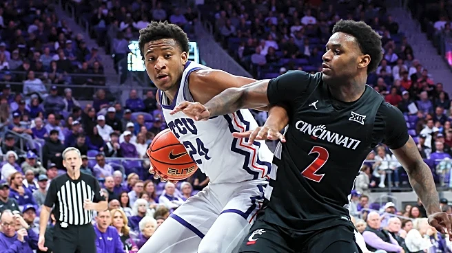 Men’s Basketball: TCU’s Xavier Edmonds, David Punch earn Big 12 honors