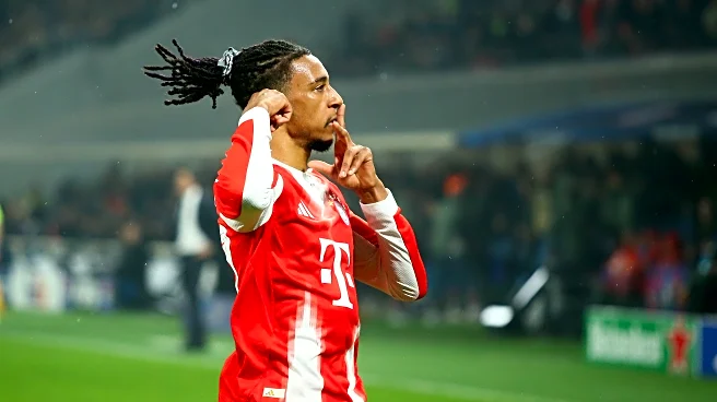 The stats don’t lie: Michael Olise had himself a game in Bayern Munich’s 6-1 demolition of Atalanta