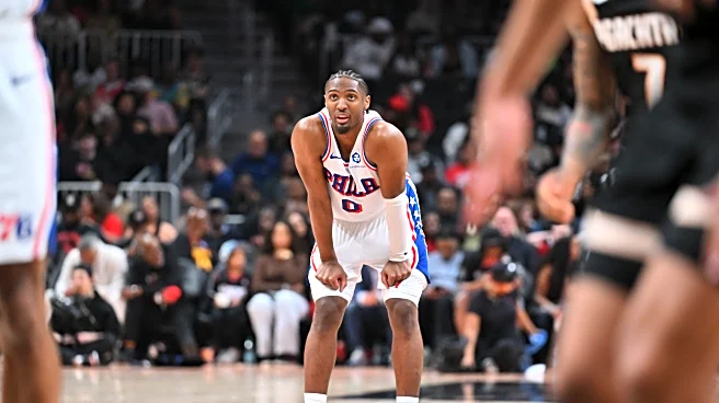 Tyrese Maxey diagnosed with tendon injury, will be reevaluated in three weeks