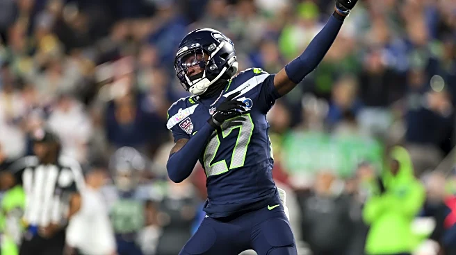 Tariq Woolen, Eagles agree to one-year contract