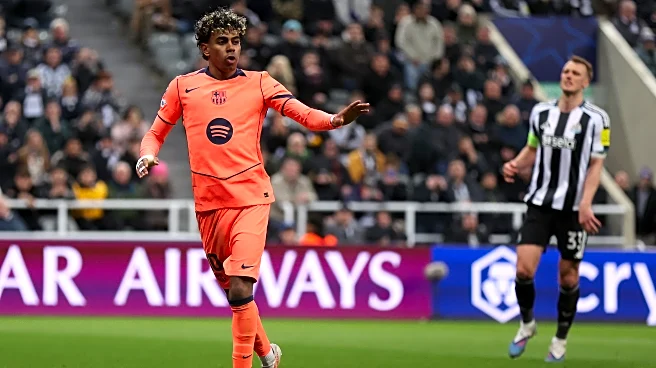 Three talking points from Newcastle 1-1 Barcelona as Lamine Yamal rescues Hansi Flick’s side in Champions League