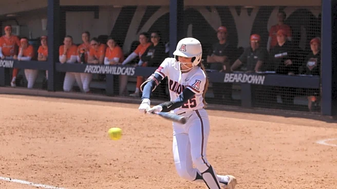 Arizona softball continues to rise in polls, initial RPI released