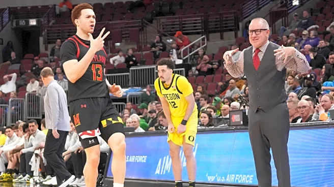 No. 17-seed Maryland men’s basketball takes down No. 16-seed Oregon, 70-60, in Big Ten Tournament first round