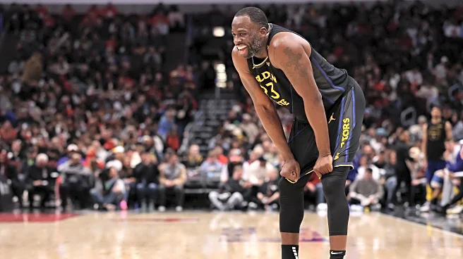 Warriors vs. Bulls injury report: Kristaps Porziņģis returns, Draymond Green questionable