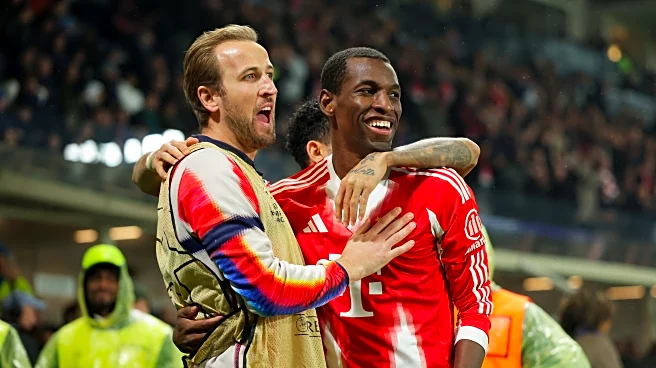 Harry Kane praises Bayern Munich’s performance in 6-1 thrashing of Atalanta