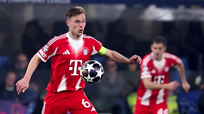 Joshua Kimmich insists his yellow card wasn’t intentional in Bayern Munich’s 6-1 triumph over Atalanta