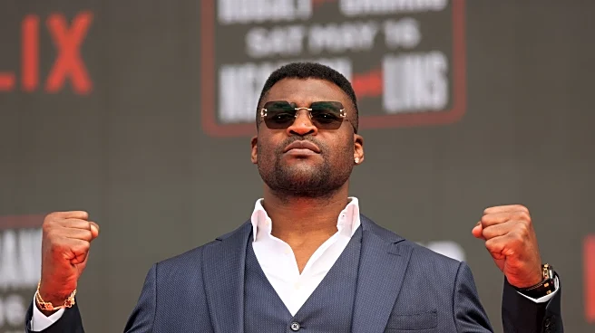 Francis Ngannou hopes Jon Jones escapes from UFC-imposed retirement: ‘I was in the same situation’