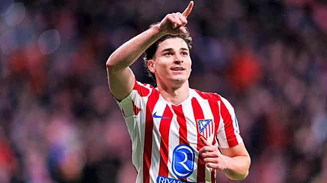 Julian Alvarez speaks out on Barcelona transfer talk after Champions League win over Tottenham