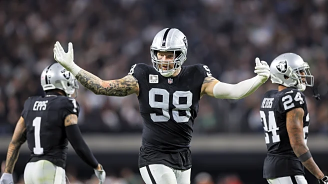 Maxx Crosby trade to Ravens void after failed physical