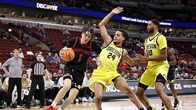 Takeaways from Maryland men’s basketball’s 70-60 win over Oregon in the Big Ten Tournament first round