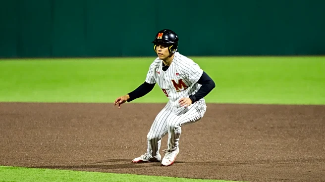 Maryland baseball smothered by No. 22 West Virginia, 10-3