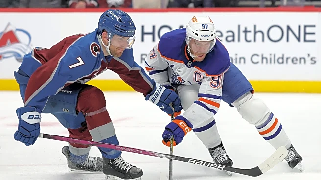 Open Thread: Colorado Avalanche at Edmonton Oilers (8:00 p.m.)