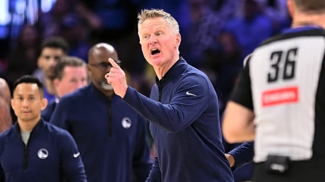 Steve Kerr: Fewer games would improve the NBA