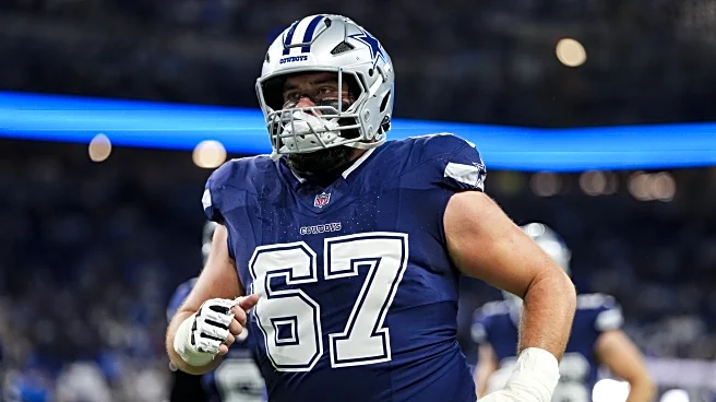 Steelers sign Dallas Cowboys offensive lineman