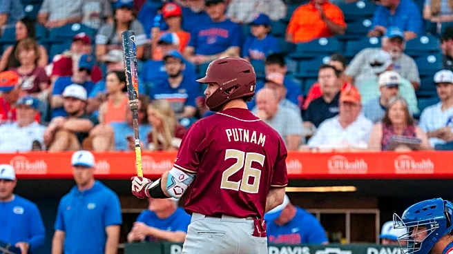 No. 20 FSU baseball strikes out 18 times in loss at No. 23 Florida