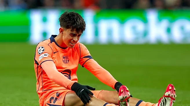 Marc Bernal offers fitness update after Barcelona’s draw with Newcastle