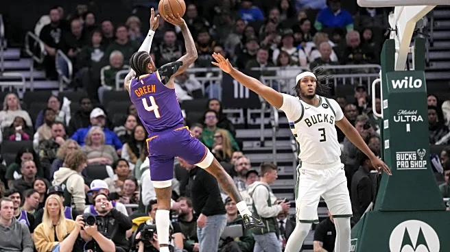 Game Recap: Suns drill 24 threes in win over Bucks, 129-114