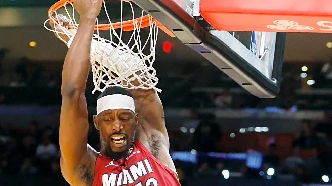 Bam Adebayo goes for 83 points in Heat win vs. Wizards, 2nd-most in NBA history