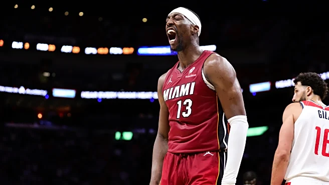 Bam Adebayo passes Kobe Bryant with 83 points vs. Wizards