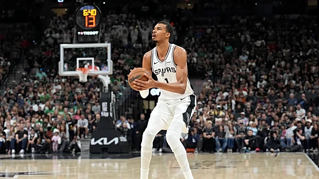 San Antonio vs. Boston Final Score: Spurs put away Celtics with impressive push, 125-116