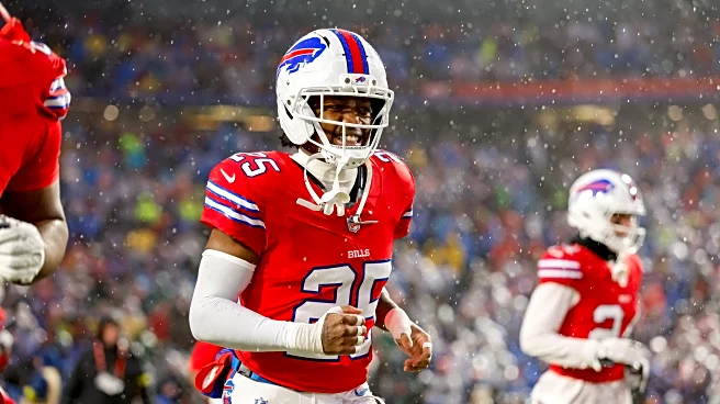 Steelers sign former Buffalo Bills safety