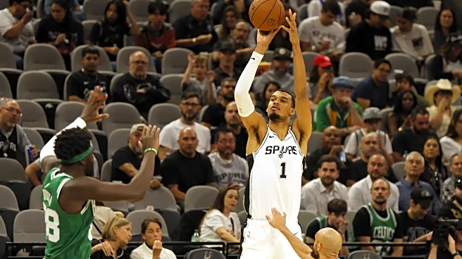 Wembanyama’s shooting spree lifts Spurs past Celtics