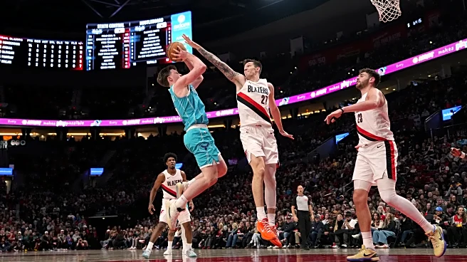 Blazers Lose Close Battle Versus Hornets
