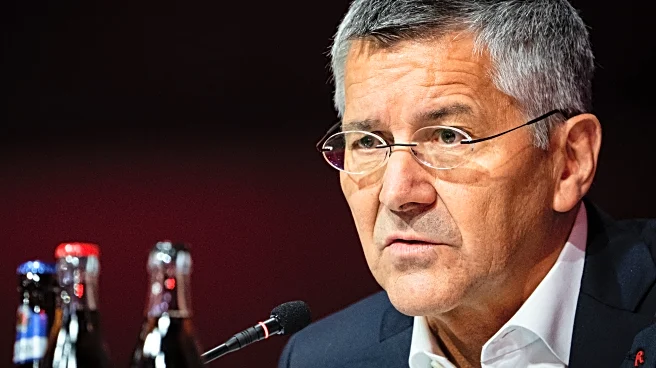 Bayern Munich president Herbert Hainer bemoans the Bundesliga’s low TV revenue compared to the Premier League