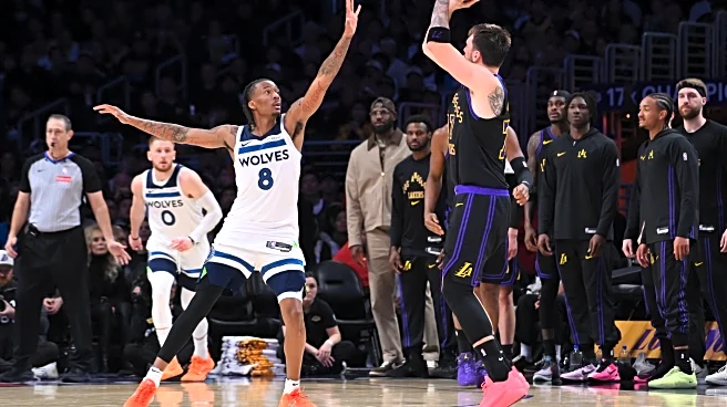 Lakers dominate Timberwolves in statement win