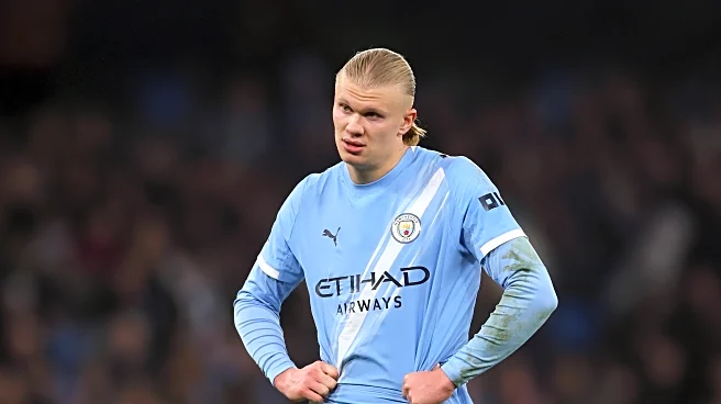 Manchester City announce squad for Champions League game against Real Madrid